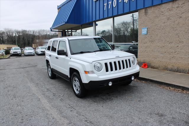 used 2017 Jeep Patriot car, priced at $7,999