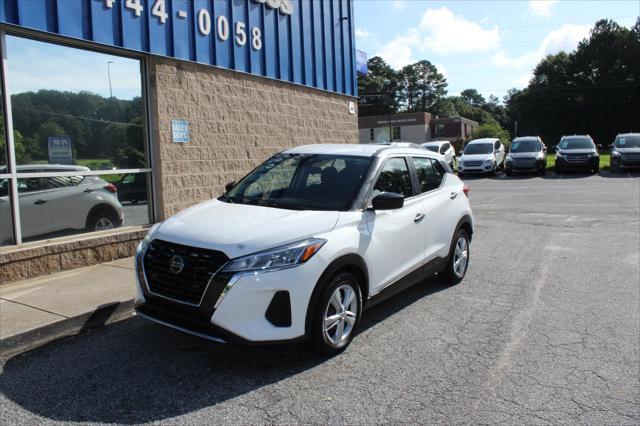 used 2021 Nissan Kicks car, priced at $20,000