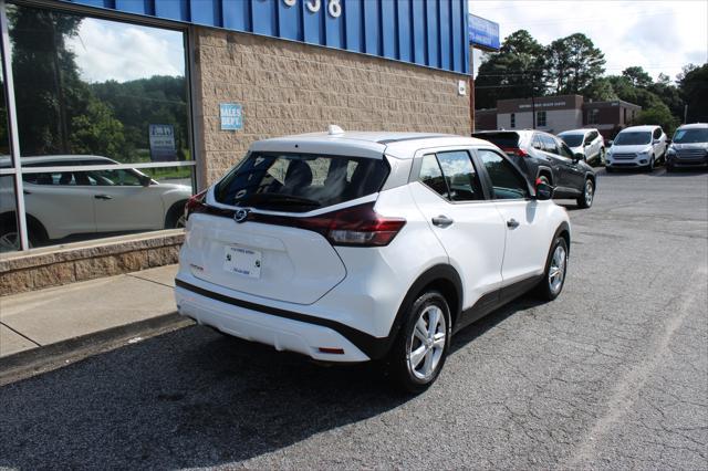 used 2021 Nissan Kicks car, priced at $20,000