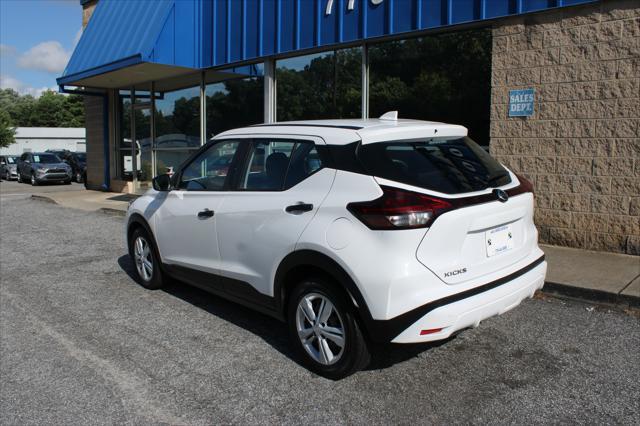 used 2021 Nissan Kicks car, priced at $20,000