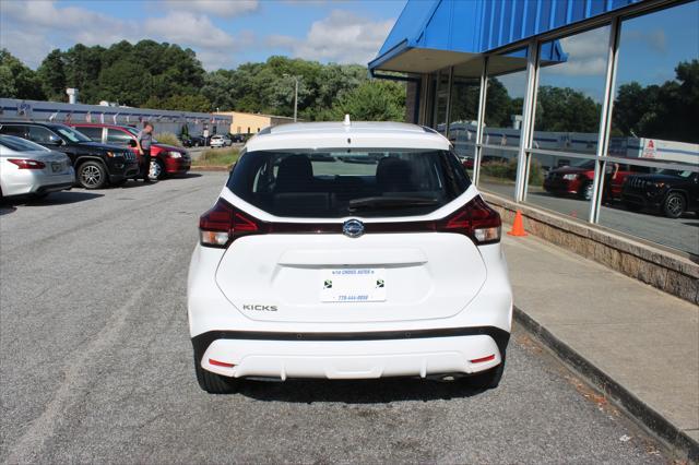 used 2021 Nissan Kicks car, priced at $20,000