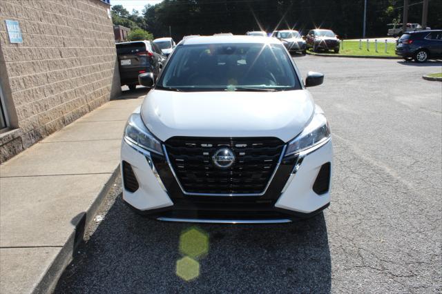 used 2021 Nissan Kicks car, priced at $20,000