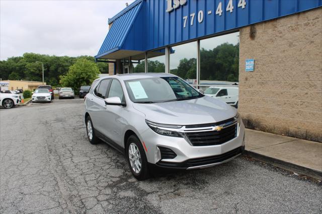 used 2022 Chevrolet Equinox car, priced at $11,999