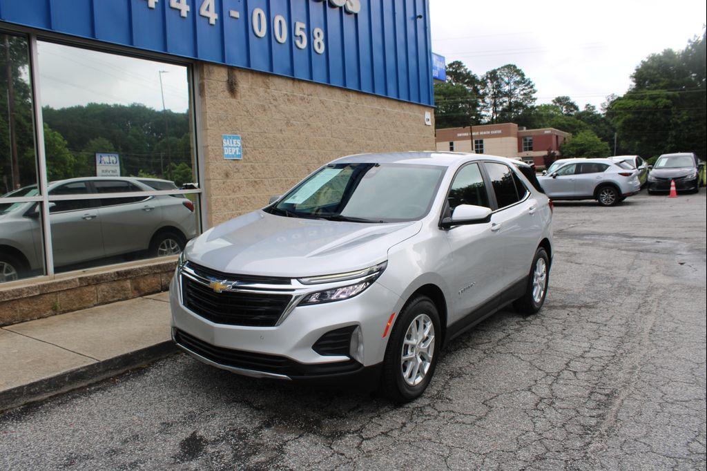 used 2022 Chevrolet Equinox car, priced at $17,000