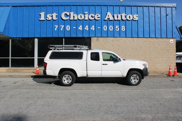 used 2019 Toyota Tacoma car, priced at $16,999