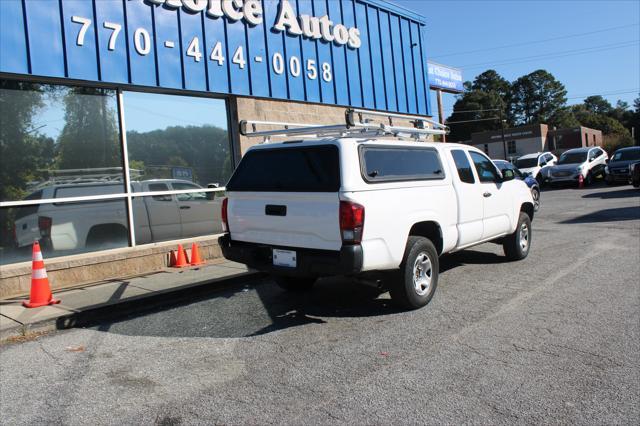 used 2019 Toyota Tacoma car, priced at $16,999