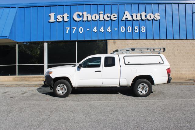 used 2019 Toyota Tacoma car, priced at $16,999