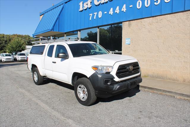 used 2019 Toyota Tacoma car, priced at $16,999