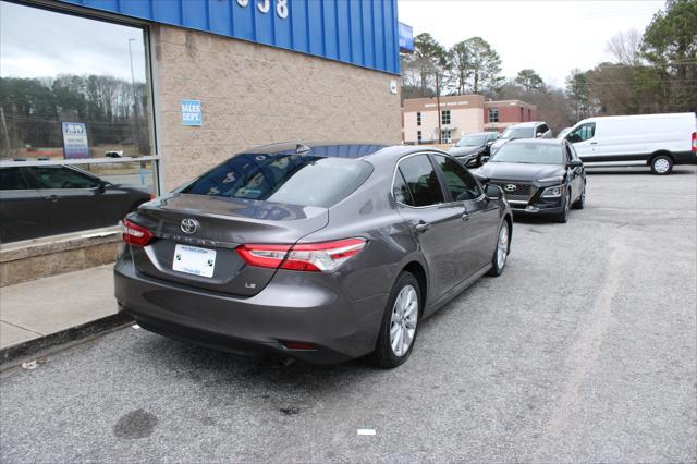 used 2020 Toyota Camry car, priced at $14,999