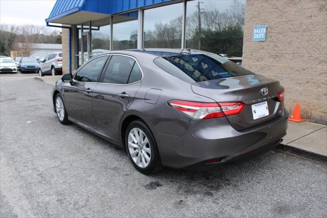 used 2020 Toyota Camry car, priced at $14,999