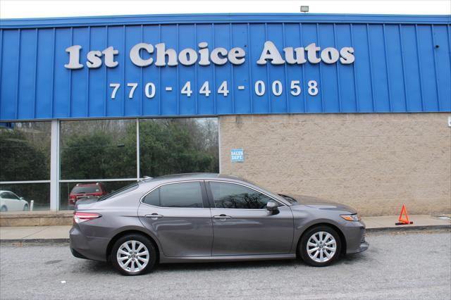 used 2020 Toyota Camry car, priced at $14,999