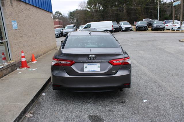 used 2020 Toyota Camry car, priced at $14,999