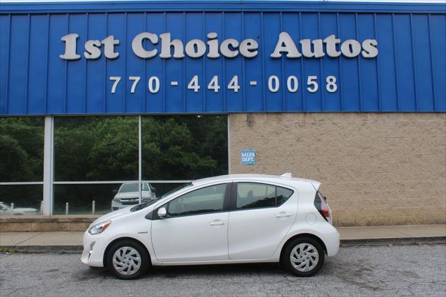 used 2016 Toyota Prius c car, priced at $11,999