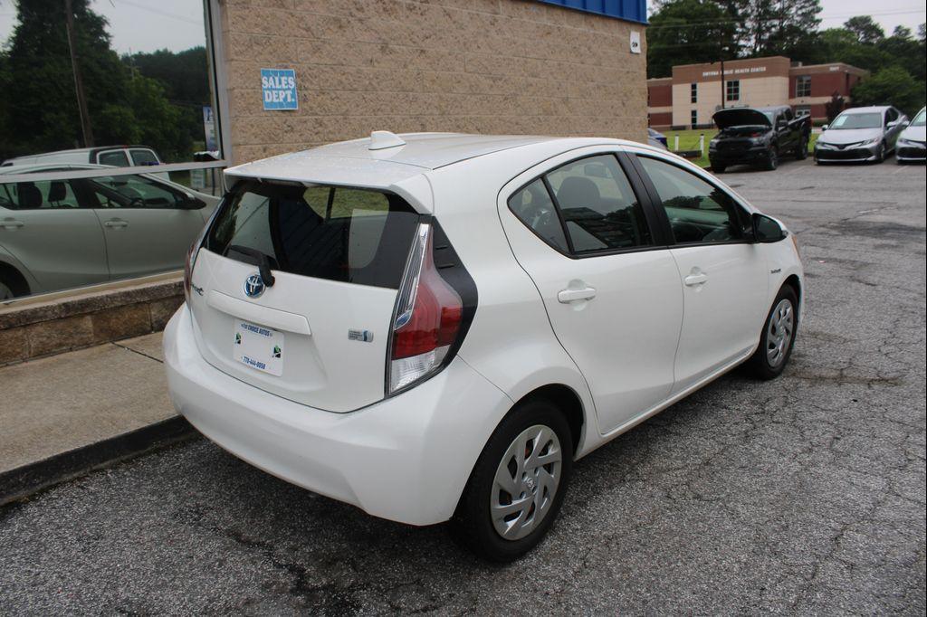 used 2016 Toyota Prius c car, priced at $10,999