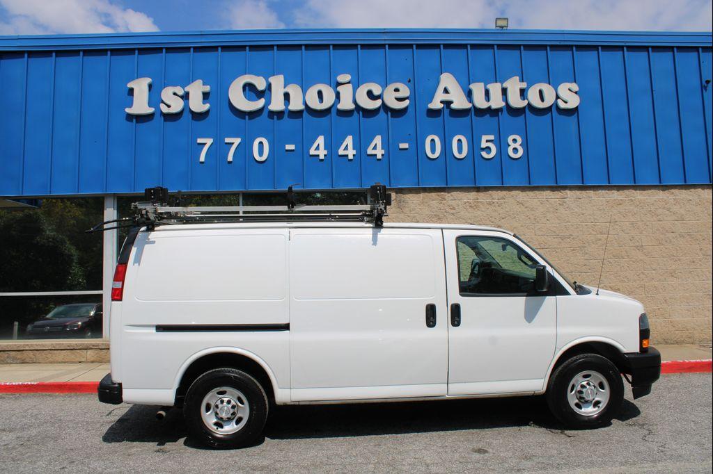 used 2020 Chevrolet Express 2500 car, priced at $16,999