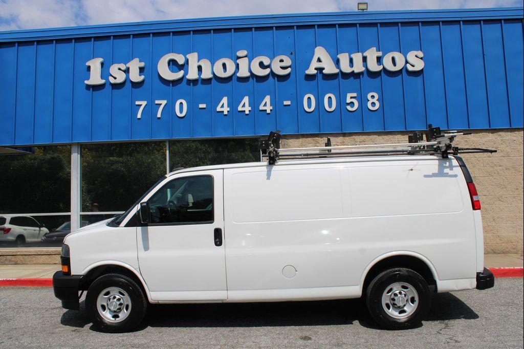 used 2020 Chevrolet Express 2500 car, priced at $16,999