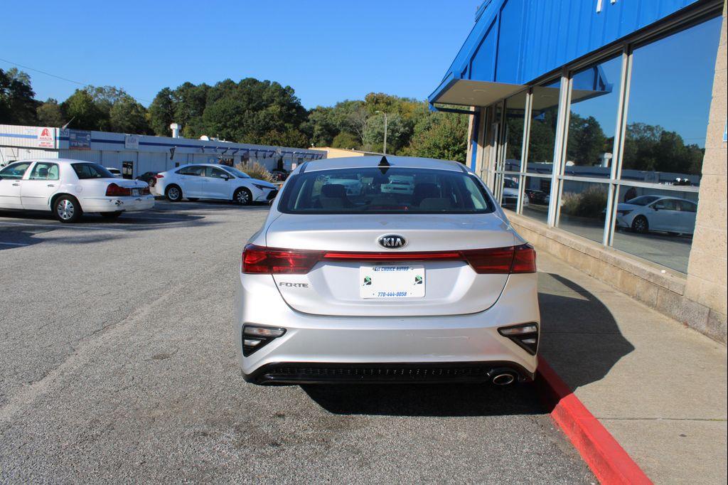 used 2021 Kia Forte car, priced at $7,999