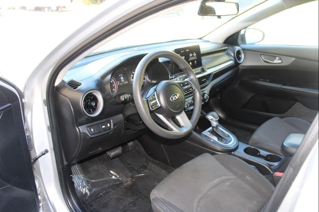 used 2021 Kia Forte car, priced at $7,999