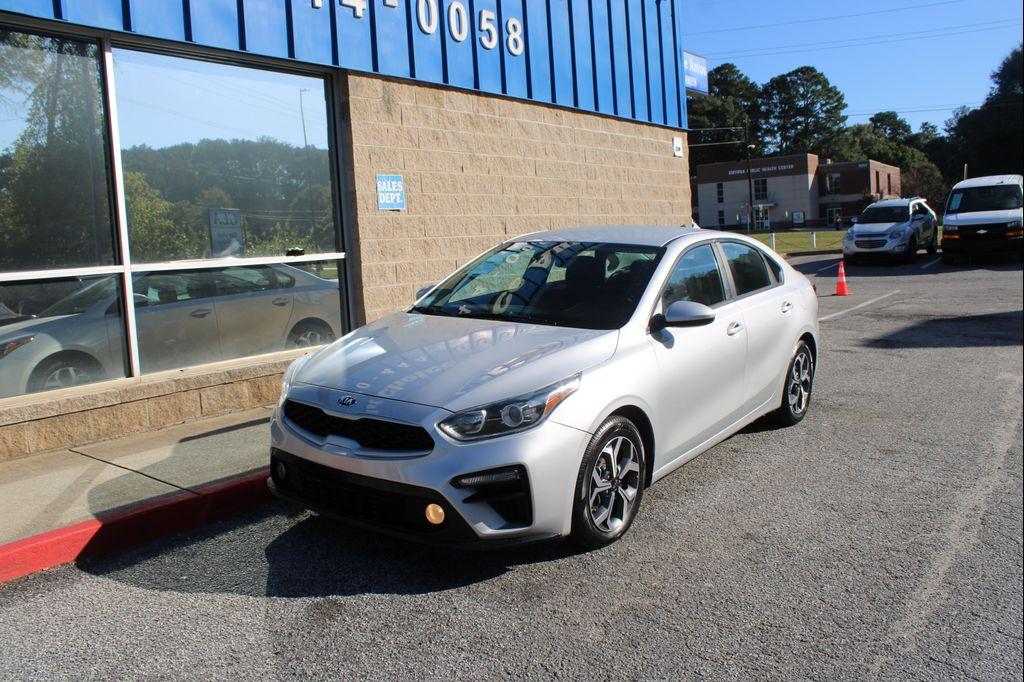 used 2021 Kia Forte car, priced at $7,999
