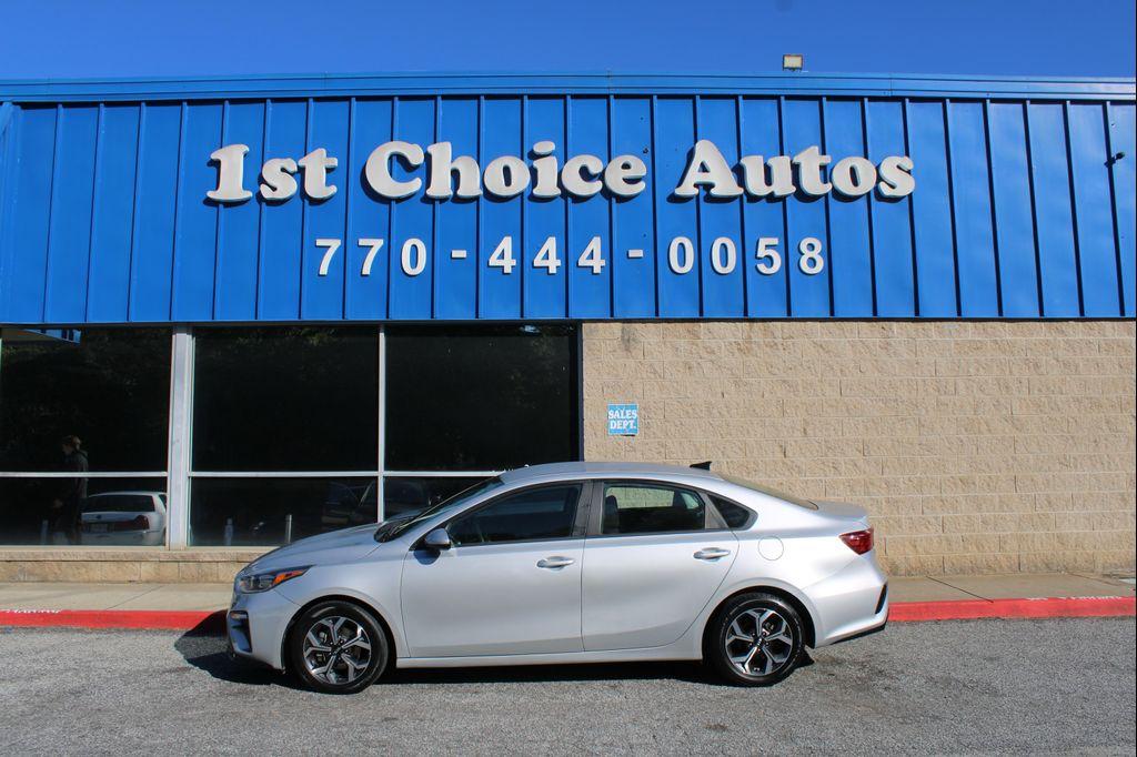 used 2021 Kia Forte car, priced at $7,999
