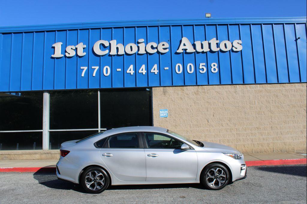 used 2021 Kia Forte car, priced at $7,999