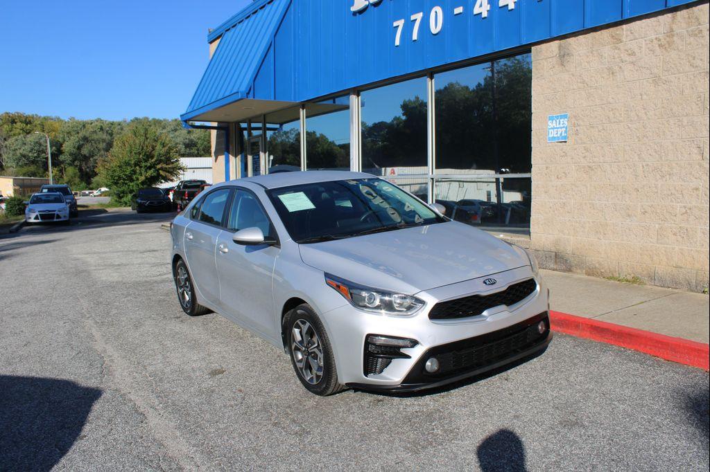 used 2021 Kia Forte car, priced at $7,999