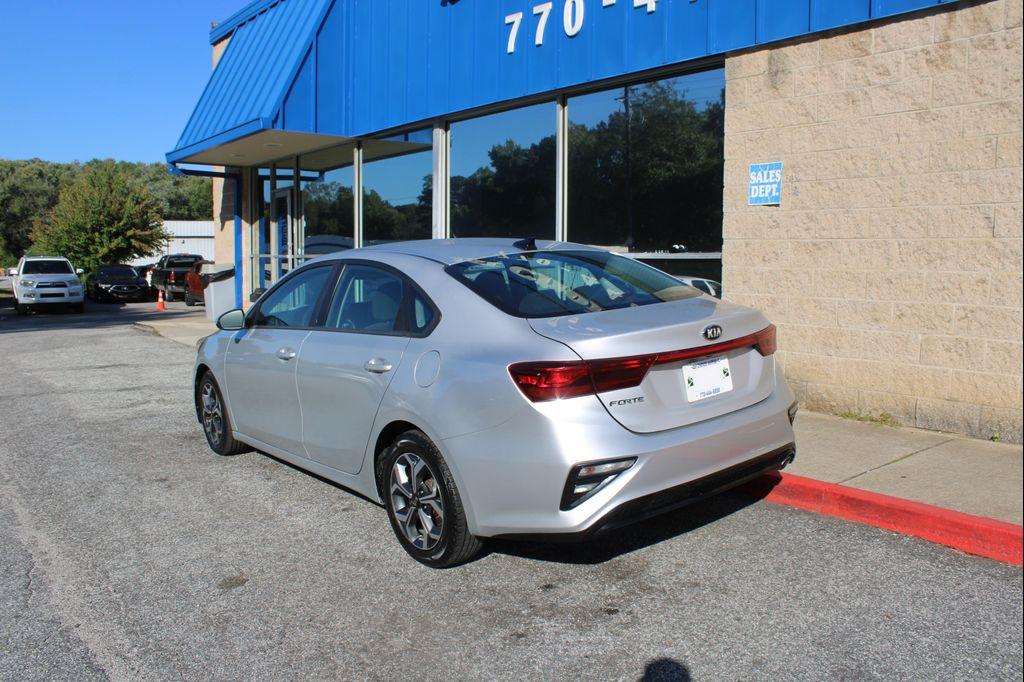 used 2021 Kia Forte car, priced at $7,999