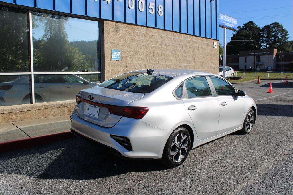used 2021 Kia Forte car, priced at $7,999