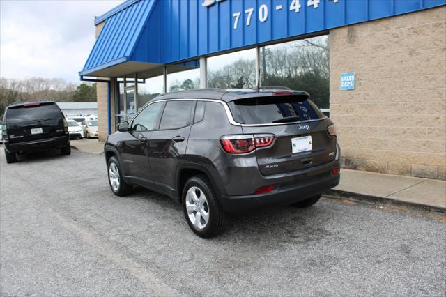 used 2018 Jeep Compass car, priced at $14,999