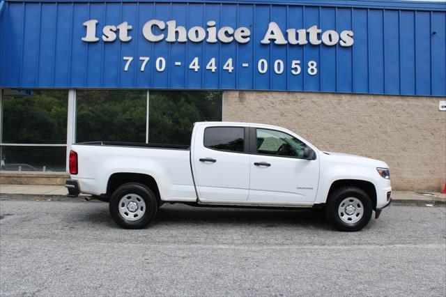 used 2018 Chevrolet Colorado car, priced at $16,999