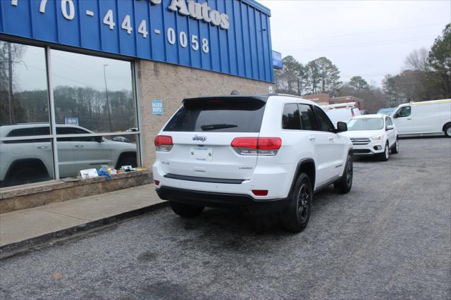 used 2017 Jeep Grand Cherokee car, priced at $13,999