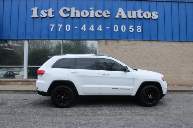 used 2017 Jeep Grand Cherokee car, priced at $13,999