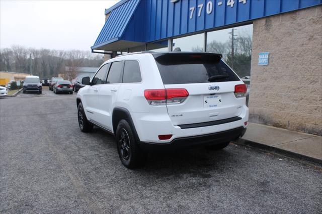 used 2017 Jeep Grand Cherokee car, priced at $13,999