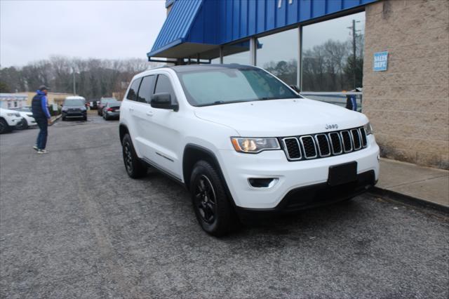 used 2017 Jeep Grand Cherokee car, priced at $13,999