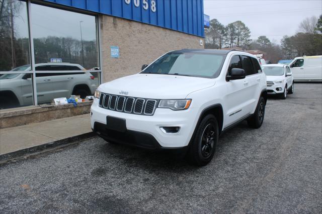 used 2017 Jeep Grand Cherokee car, priced at $13,999