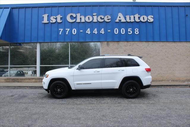 used 2017 Jeep Grand Cherokee car, priced at $13,999