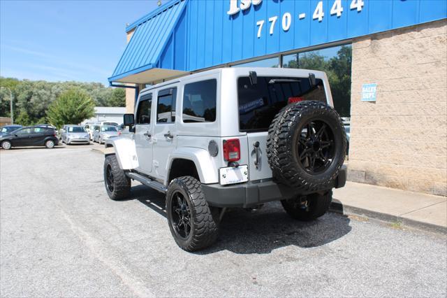 used 2012 Jeep Wrangler Unlimited car, priced at $9,000