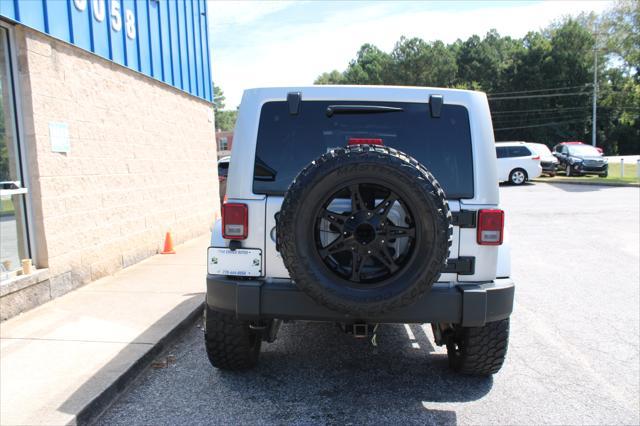 used 2012 Jeep Wrangler Unlimited car, priced at $9,000