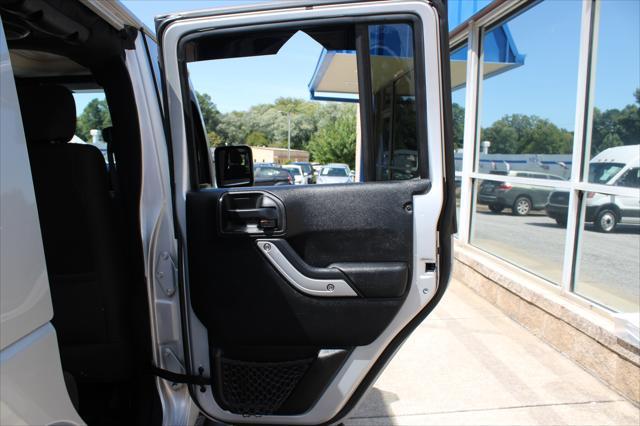 used 2012 Jeep Wrangler Unlimited car, priced at $9,000