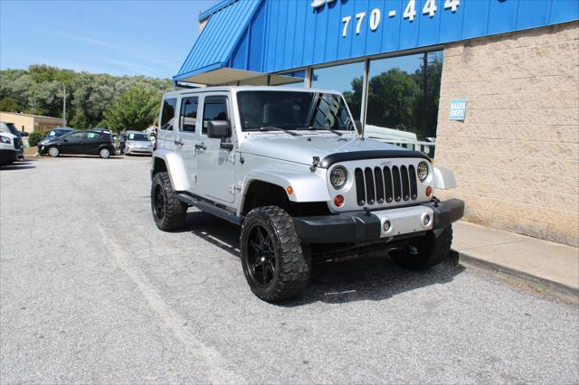 used 2012 Jeep Wrangler Unlimited car, priced at $9,000