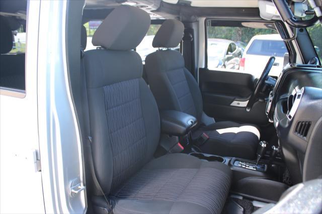 used 2012 Jeep Wrangler Unlimited car, priced at $9,000