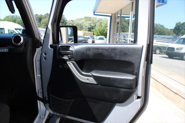 used 2012 Jeep Wrangler Unlimited car, priced at $9,000