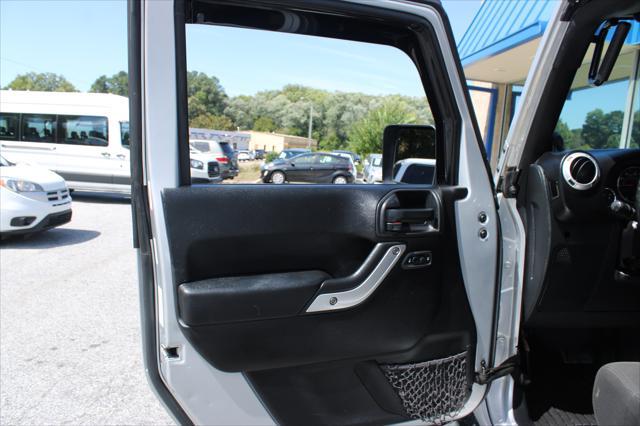 used 2012 Jeep Wrangler Unlimited car, priced at $9,000