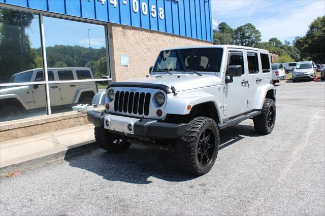 used 2012 Jeep Wrangler Unlimited car, priced at $9,000