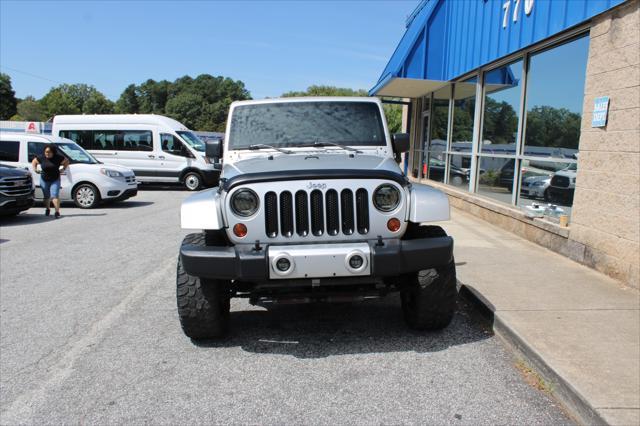 used 2012 Jeep Wrangler Unlimited car, priced at $9,000