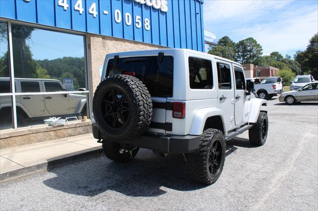 used 2012 Jeep Wrangler Unlimited car, priced at $9,000