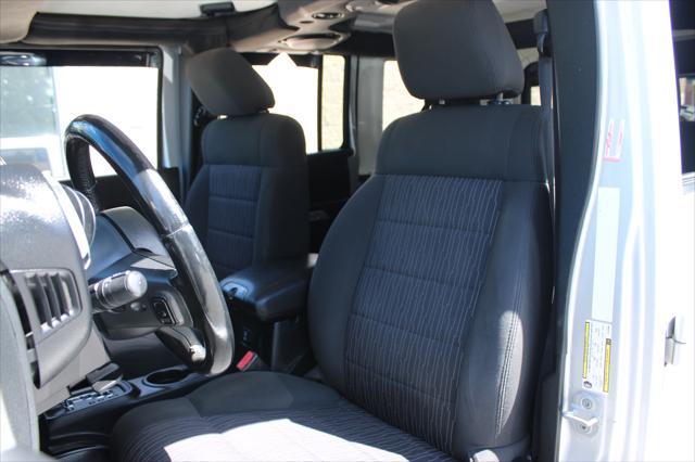 used 2012 Jeep Wrangler Unlimited car, priced at $9,000