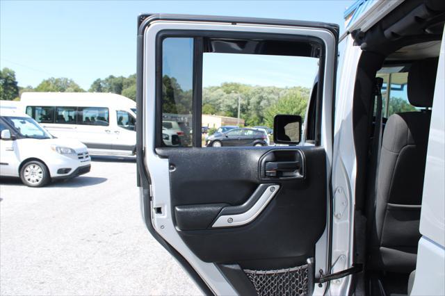 used 2012 Jeep Wrangler Unlimited car, priced at $9,000