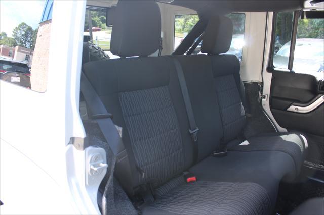 used 2012 Jeep Wrangler Unlimited car, priced at $9,000