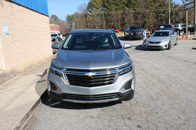 used 2023 Chevrolet Equinox car, priced at $14,999